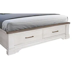 Storage Footboard - King
