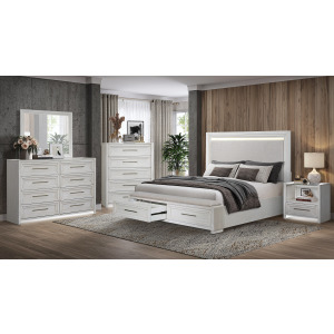 Ozark King Bench Storage Footboard