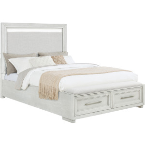 OZARK QUEEN STORAGE BED