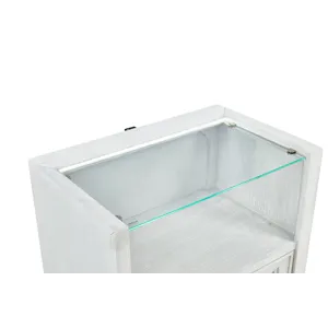 Open Nightstand-USB/LED