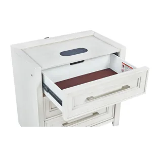 Tech Nightstand Tm-USB/LED/Wireless