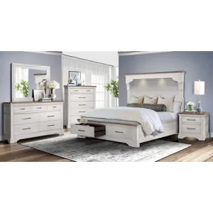 Storage Footboard - King