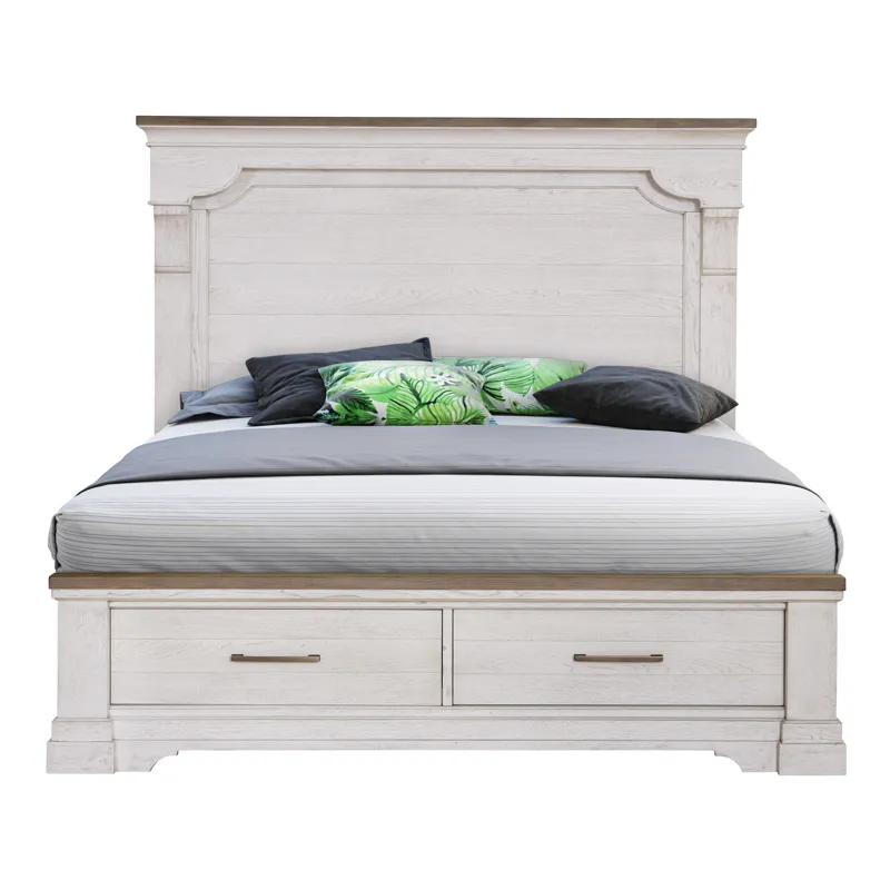 Storage Footboard - King