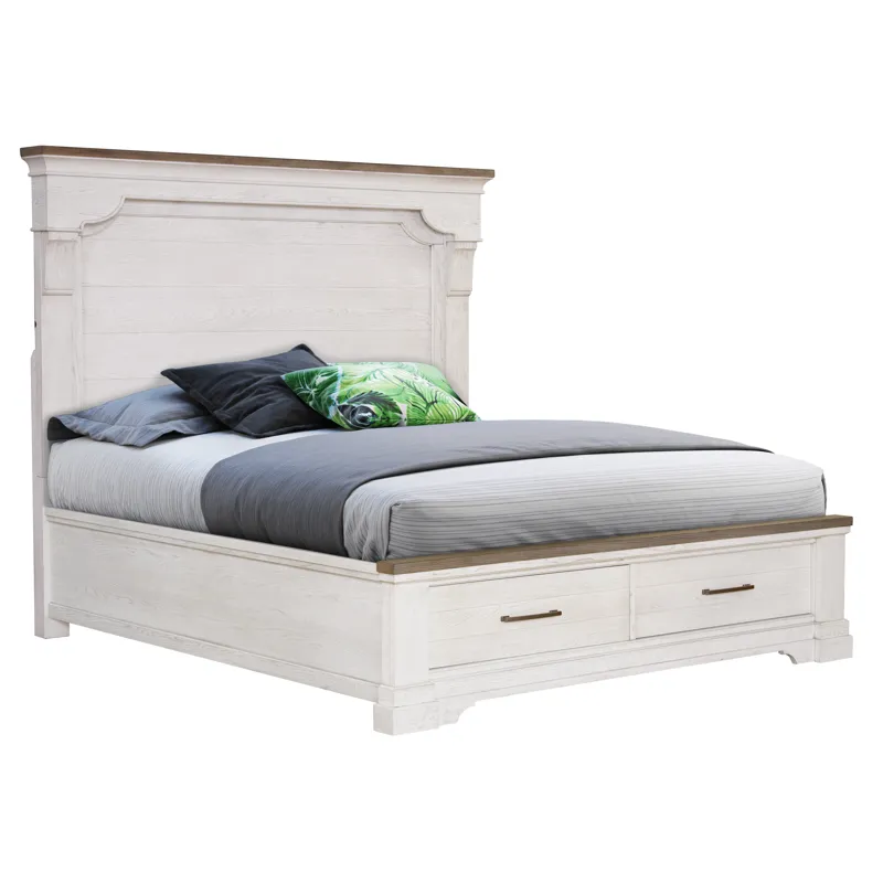 Storage Footboard - King