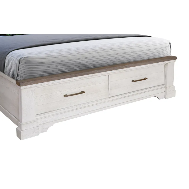 Storage Footboard - King