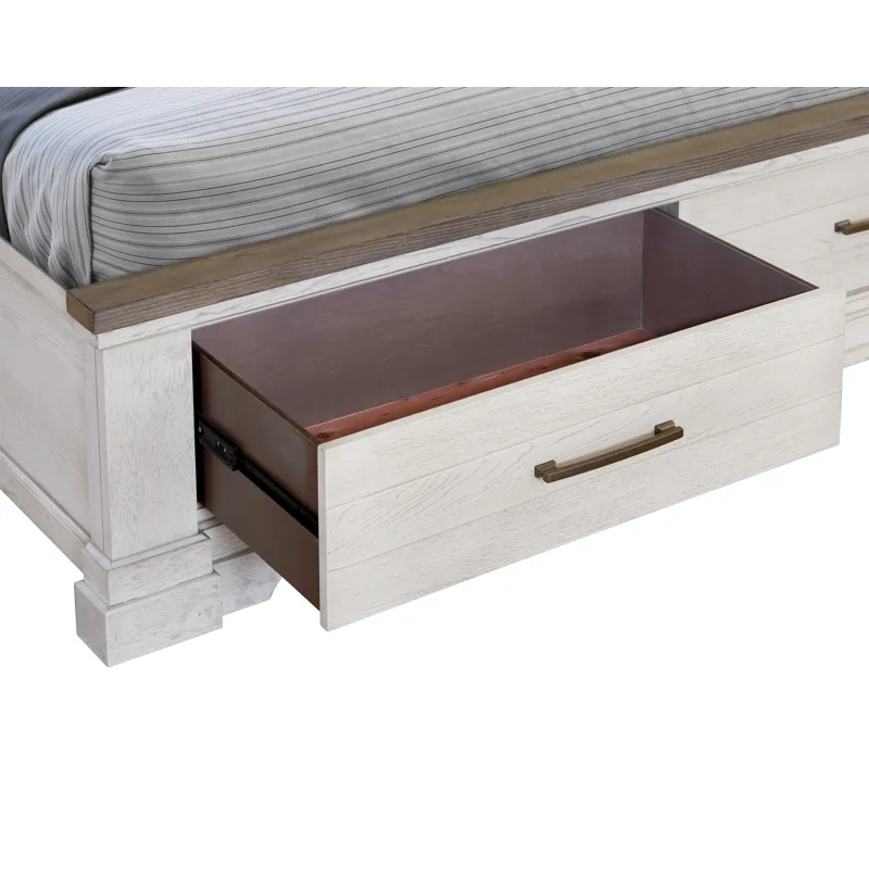 Storage Footboard - King