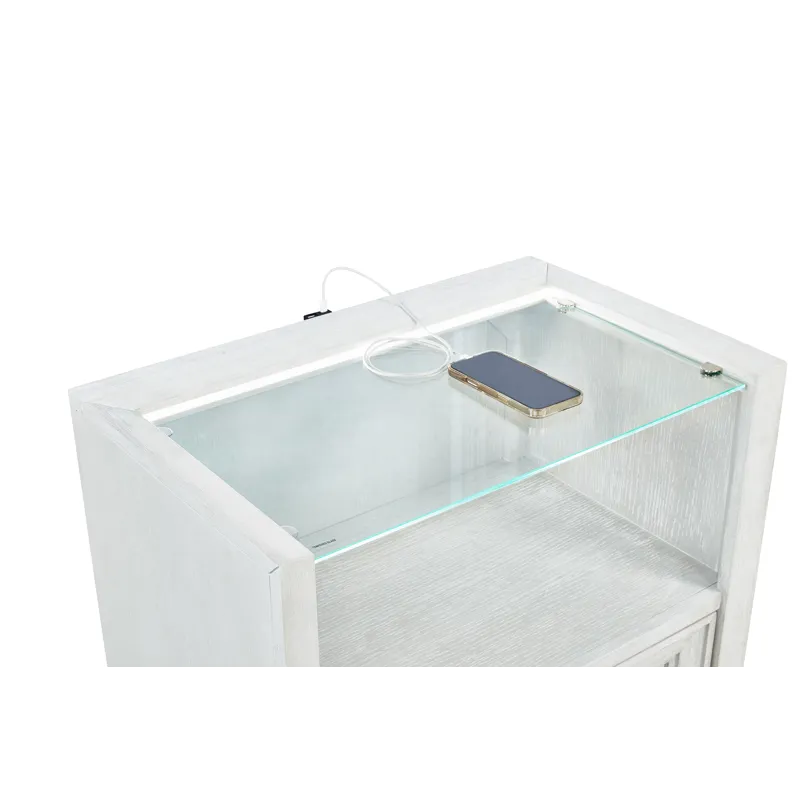 Open Nightstand-USB/LED