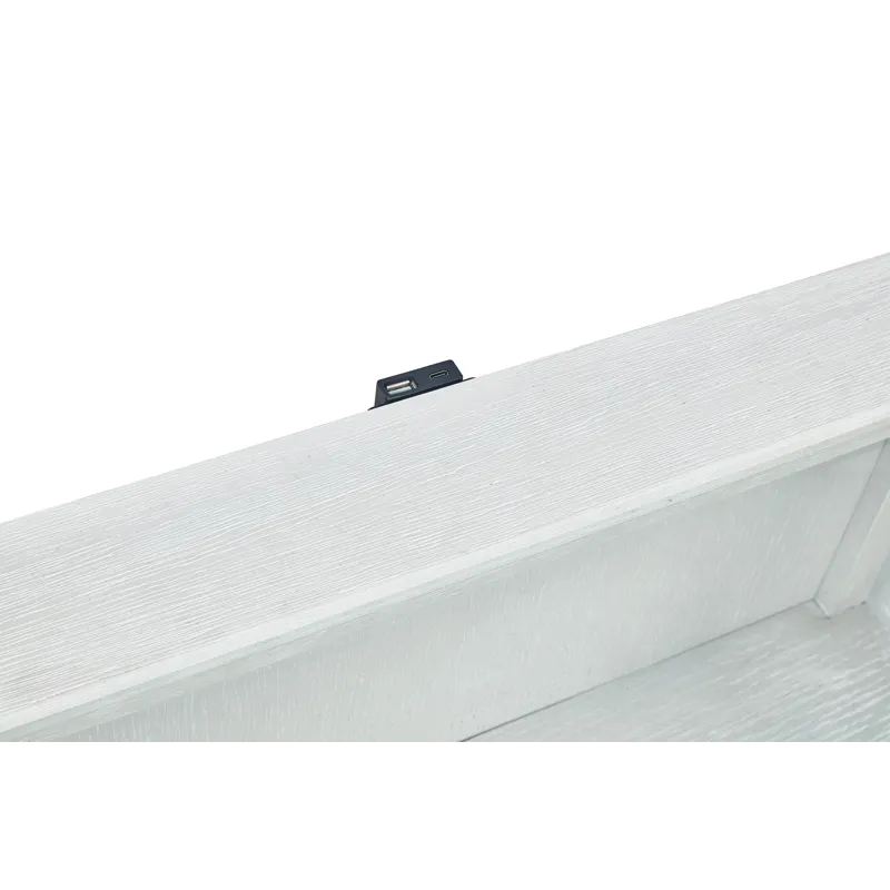 Open Nightstand-USB/LED