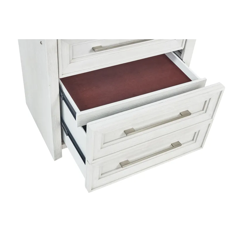 Tech Nightstand Tm-USB/LED/Wireless