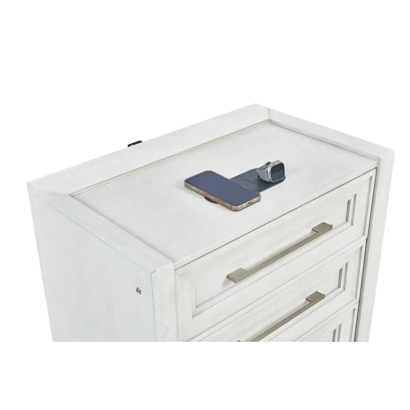 Tech Nightstand Tm-USB/LED/Wireless