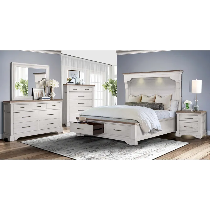Storage Footboard - King
