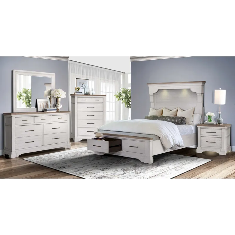 Storage Rails - Queen/King