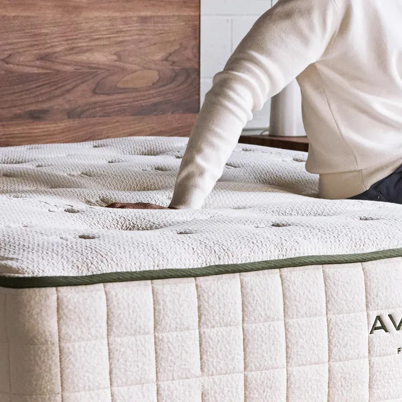 Firm Tight-Top Queen Mattress