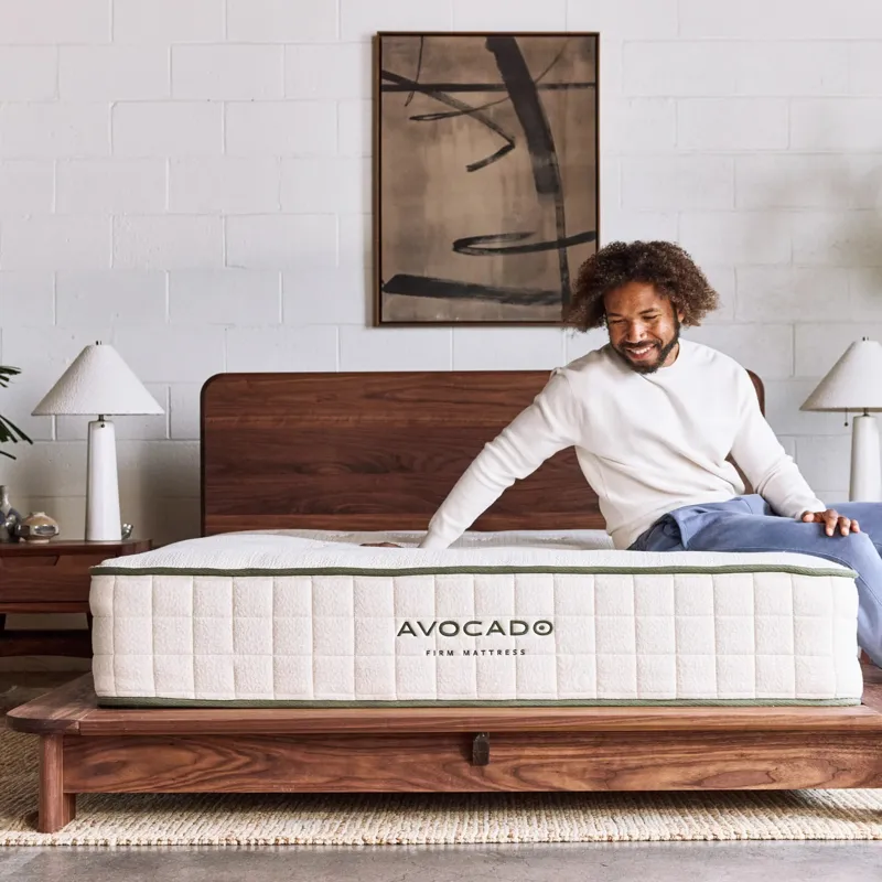 Firm Tight-Top Queen Mattress