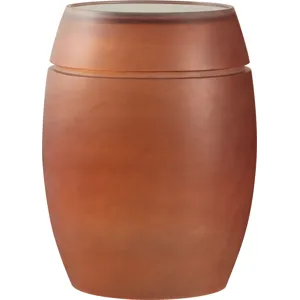 As Shown: Amber finish