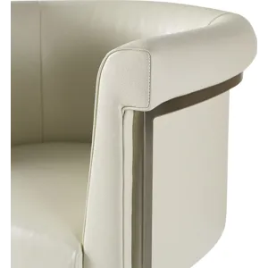 As Shown: leather L1420 (no longer available), Antique Silver finish (no longer available)