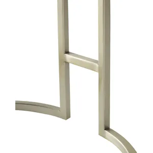 As Shown: leather L1420 (no longer available), Antique Silver finish (no longer available)
