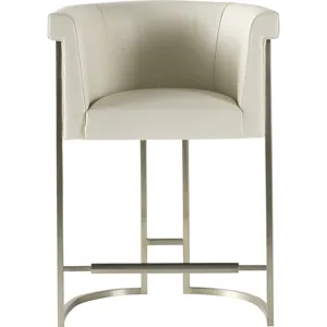 As Shown: leather L1420 (no longer available), Antique Silver finish (no longer available)