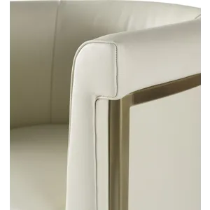 As Shown: leather L1420, Antique Bronze (limited availability) finish