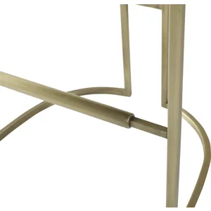 As Shown: leather L1420, Antique Bronze finish (limited availability)