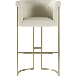 As Shown: leather L1420, Antique Bronze finish (limited availability)