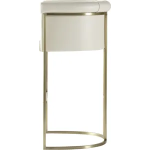 As Shown: leather L1420, Antique Bronze finish (limited availability)