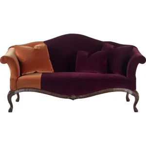 As Shown: fabric 94-564 fabric (no longer available), fabric 94-559 (no longer available) contrast, 