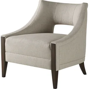 As Shown: fabric 29-750, Havana finish