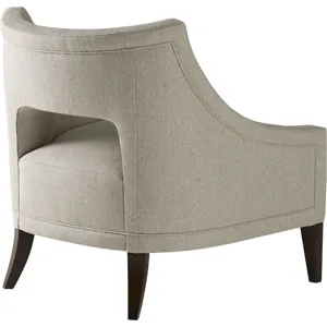 As Shown: fabric 29-750, Havana finish