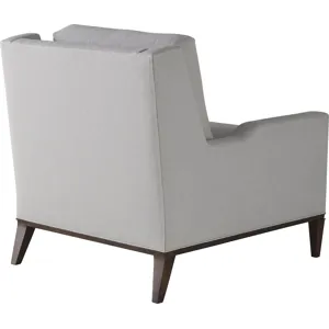 As Shown: fabric 23-185 (no longer available), Havana finish