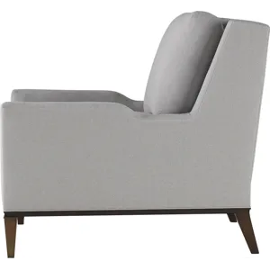 As Shown: fabric 23-185 (no longer available), Havana finish