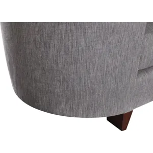 As Shown: fabric 45-623 (no longer available), Luxe finish