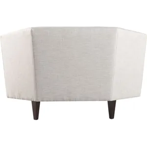 As Shown: fabric  45-621 (no longer available), Caviar finish