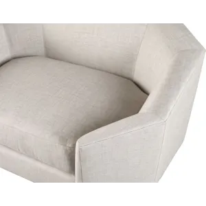 As Shown: fabric  45-621 (no longer available), Caviar finish