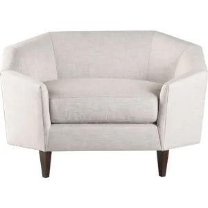 As Shown: fabric  45-621 (no longer available), Caviar finish