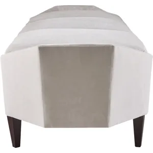 As Shown: fabric 94-541 (no longer available), Caviar finish