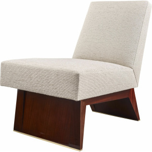 Thomas Pheasant Wedge Slipper Chair