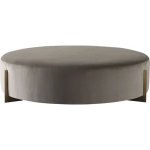 As Shown: fabric 94-541 (no longer available), Bright Bronze finish