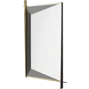 As Shown: Bright Bronze and Oil Rubbed Brass