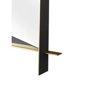 As Shown: Bright Bronze and Oil Rubbed Brass