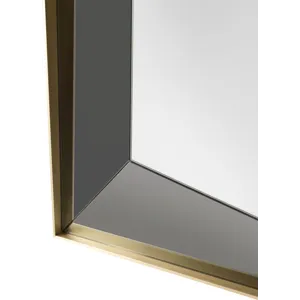 As Shown: Bright Bronze and Oil Rubbed Brass