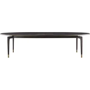 As Shown: Caviar finish with 22" leaf