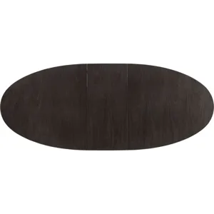 As Shown: Caviar finish with 22" leaf