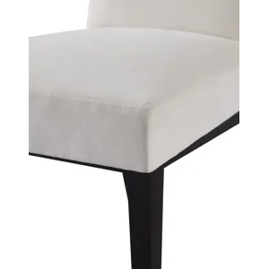 As Shown: fabric 94-540 (no longer available), Caviar finish