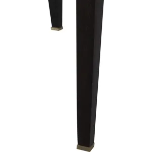 As Shown: fabric 94-540 (no longer available), Caviar finish