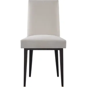 As Shown: fabric 94-540 (no longer available), Caviar finish