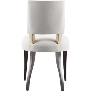 As Shown: fabric 94-540 (no longer available), Caviar finish
