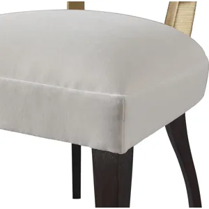 As Shown: fabric 94-540 (no longer available), Caviar finish