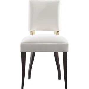 As Shown: fabric 94-540 (no longer available), Caviar finish