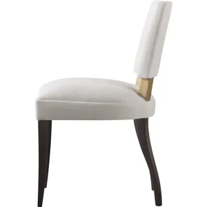 As Shown: fabric 94-540 (no longer available), Caviar finish